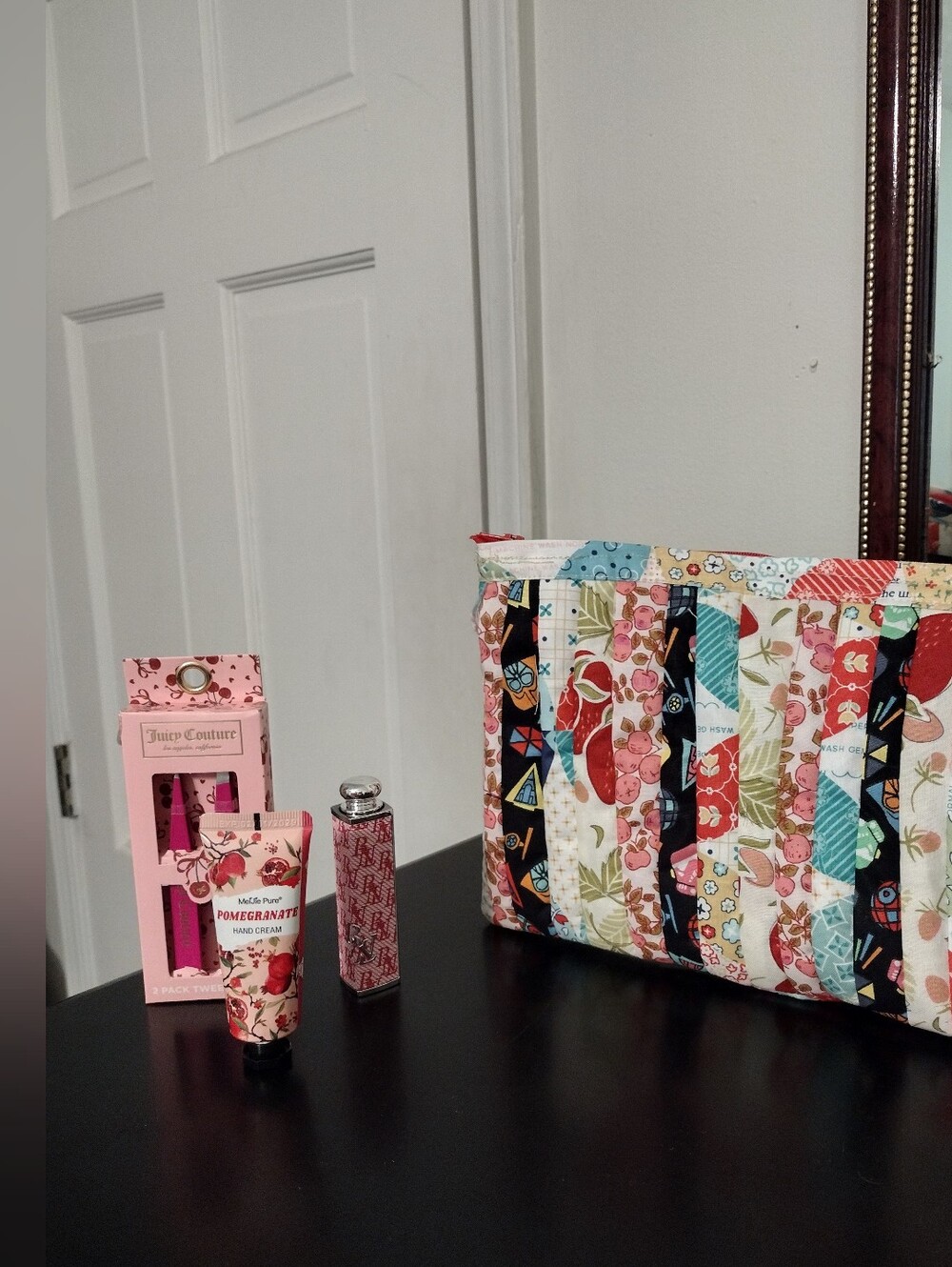 Homemade Cosmetics Bag